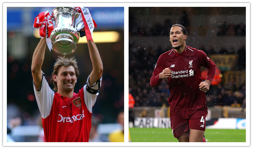 你故意的吧？范戴克防守传中时高举右手导致手球送点